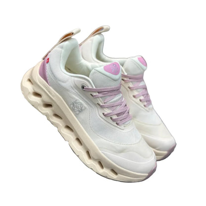 on Cloudtilt LOEWE 2 white pink