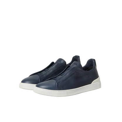 Blue Zegna Triple Stitch™ SECONDSKIN Sneakers