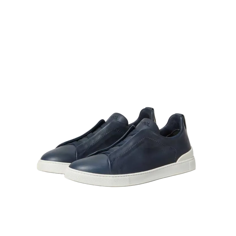 Blue Zegna Triple Stitch™ SECONDSKIN Sneakers