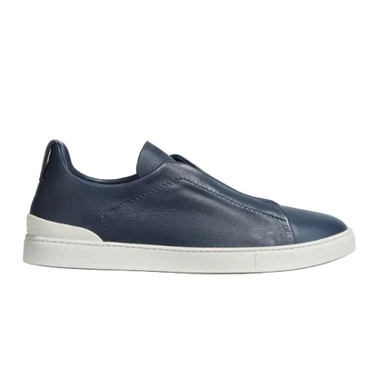 Blue Zegna Triple Stitch™ SECONDSKIN Sneakers