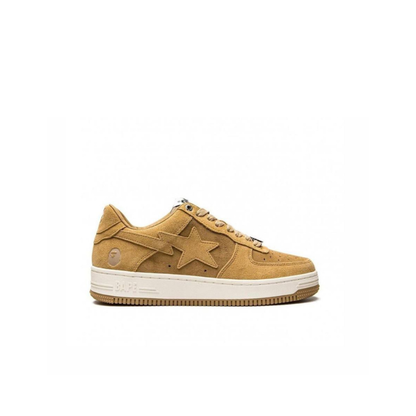 A Bathing Ape Bape Sta Beige Suede
