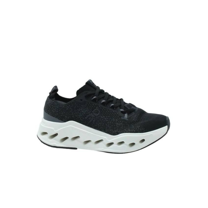On Cloud Max Running Shoes Women - Black | Eclipse