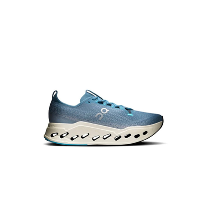 On Cloud Max Running Shoes Women -  Dust | Ivory