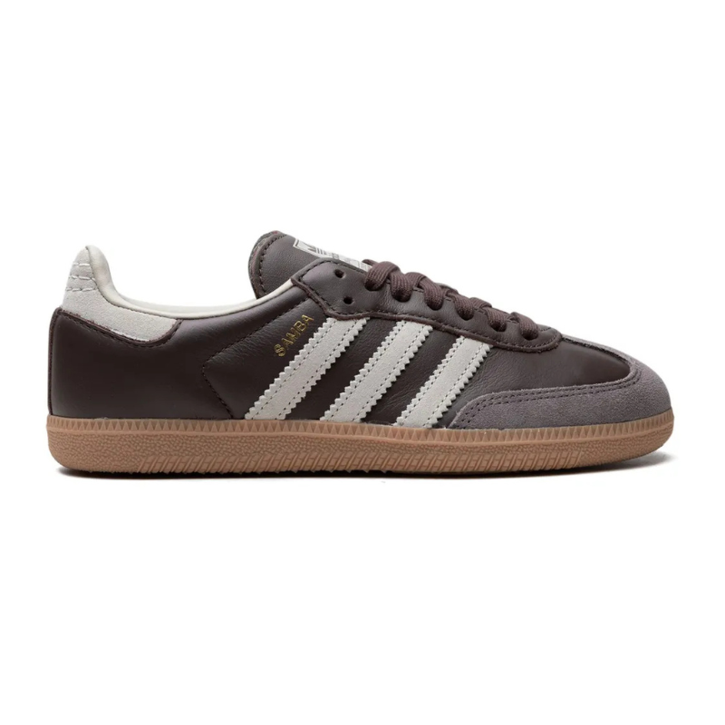 adidas Samba OG "Brown/Putty Grey" sneakers