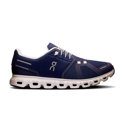 On Men's Cloud 6 Midnight/White