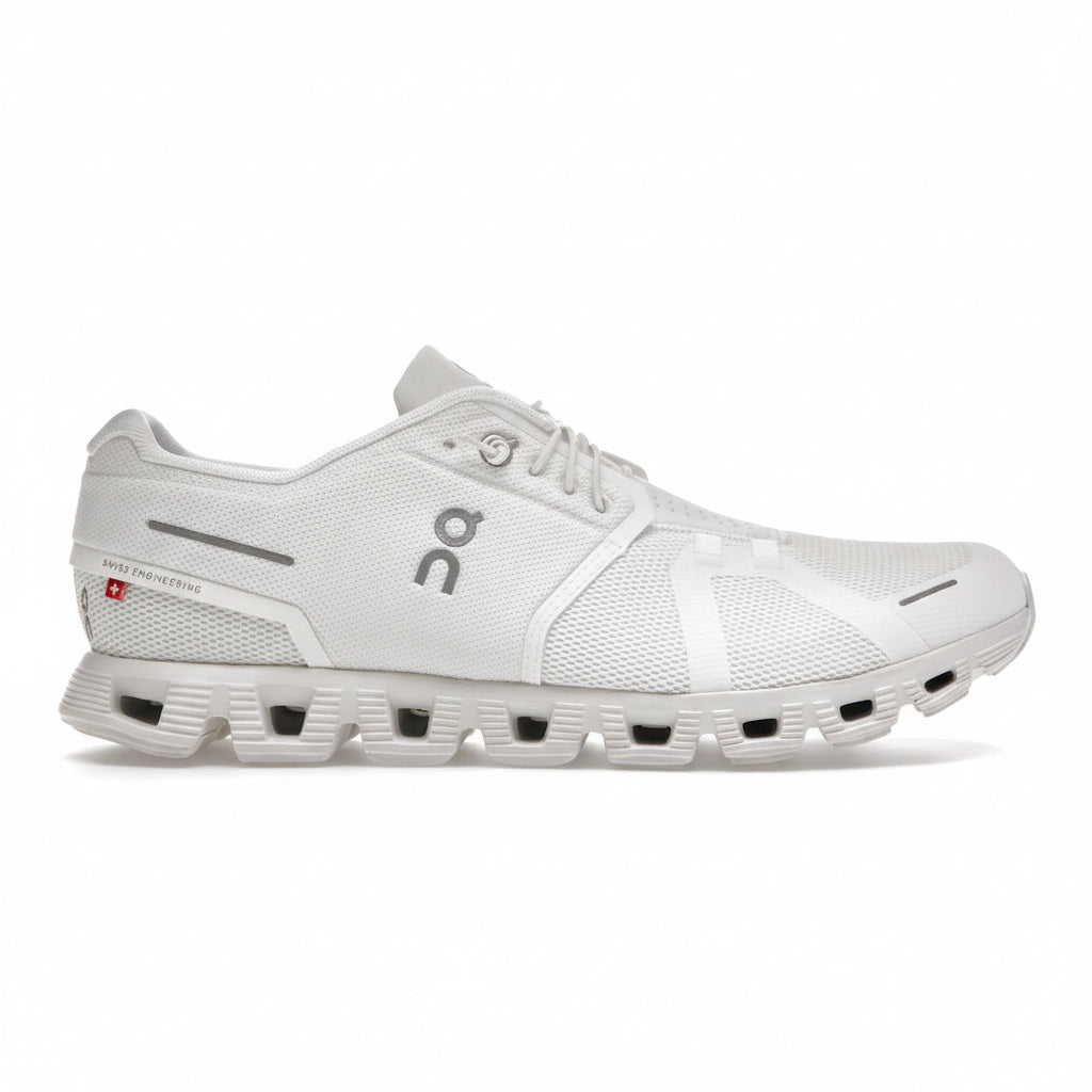 On cloud 5 all white
