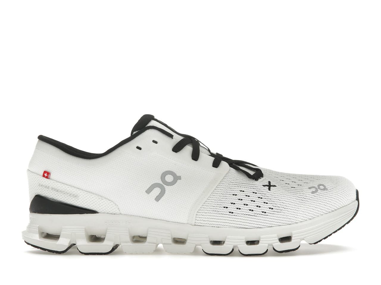 On Cloud X 4 Ivory Black