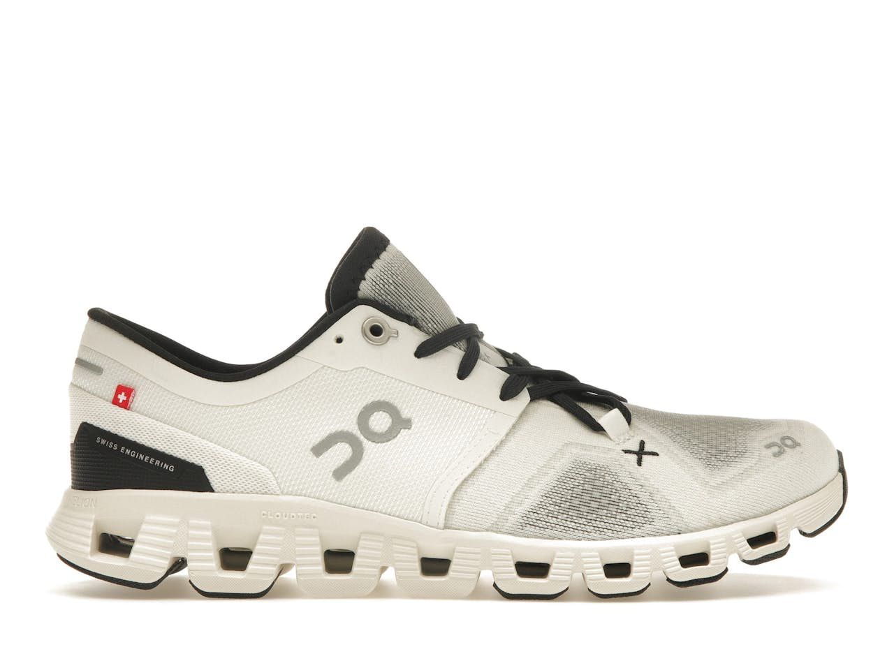 On Cloud X 3 White Black