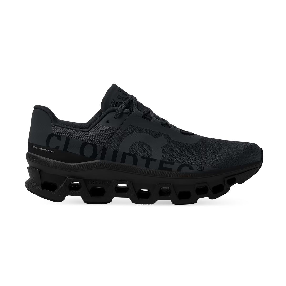 ON CLOUD MONSTER ALL BLACK'