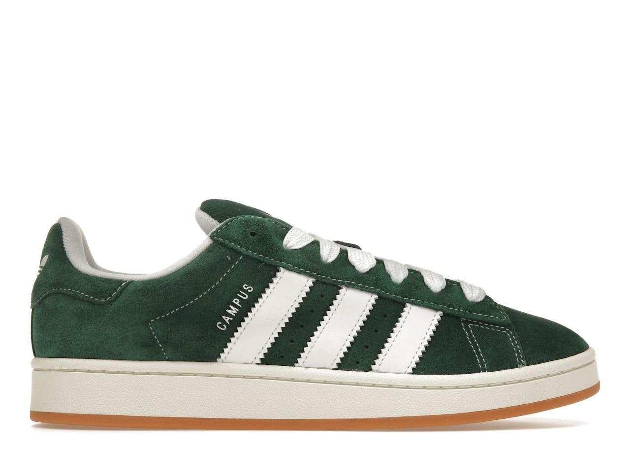 adidas Campus 00s Dark Green Cloud White
