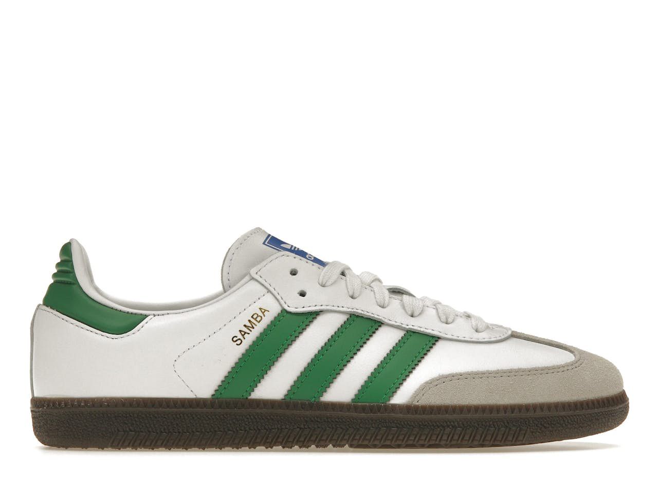 adidas Samba OG Footwear White Green