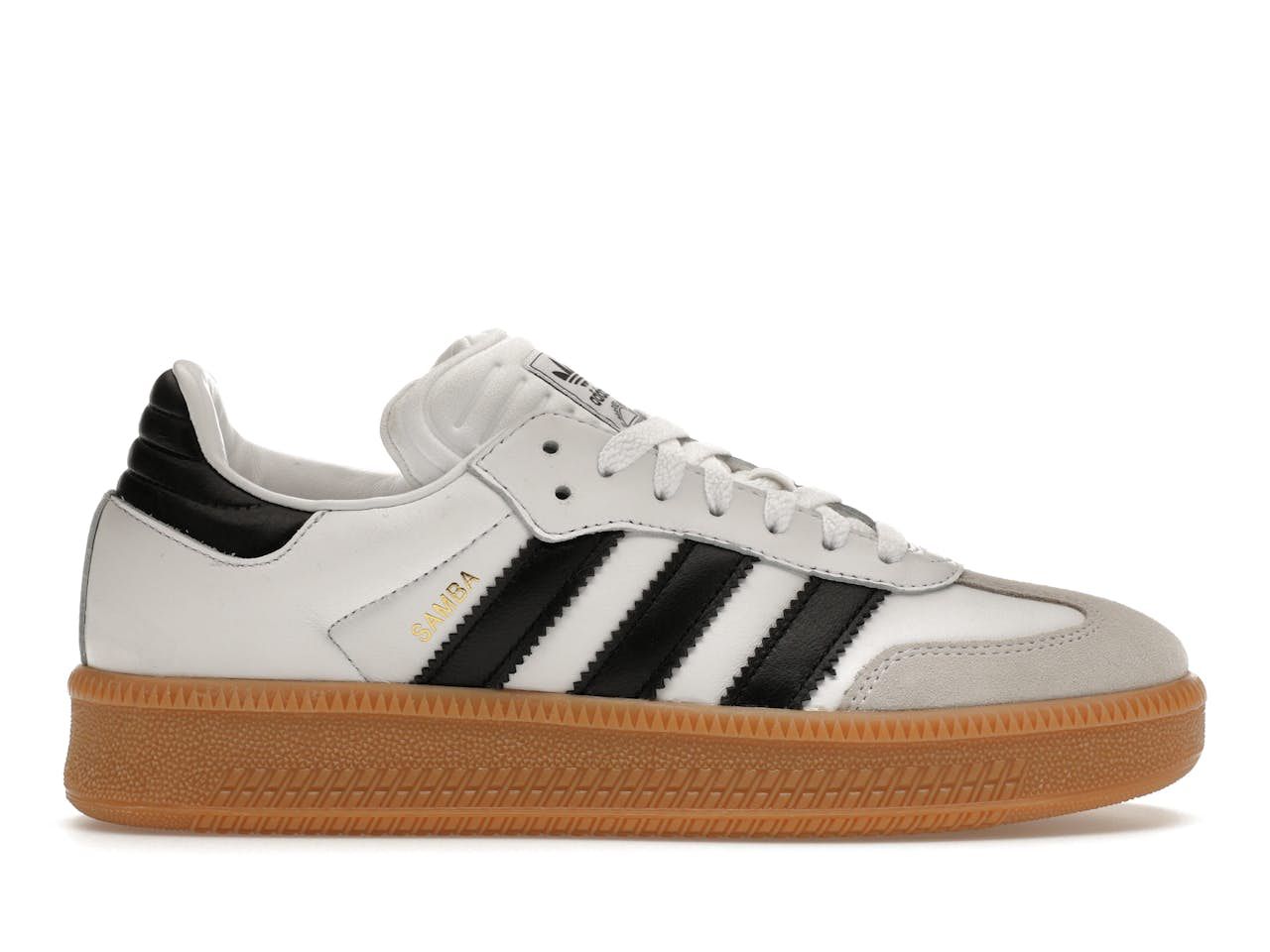 adidas Samba XLG White Black Gum