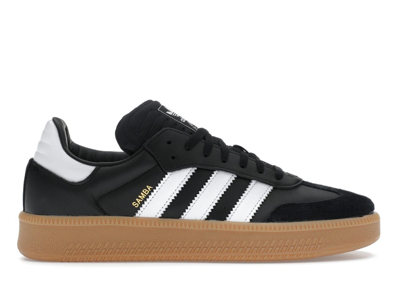 adidas Samba XLG Core Black Gum