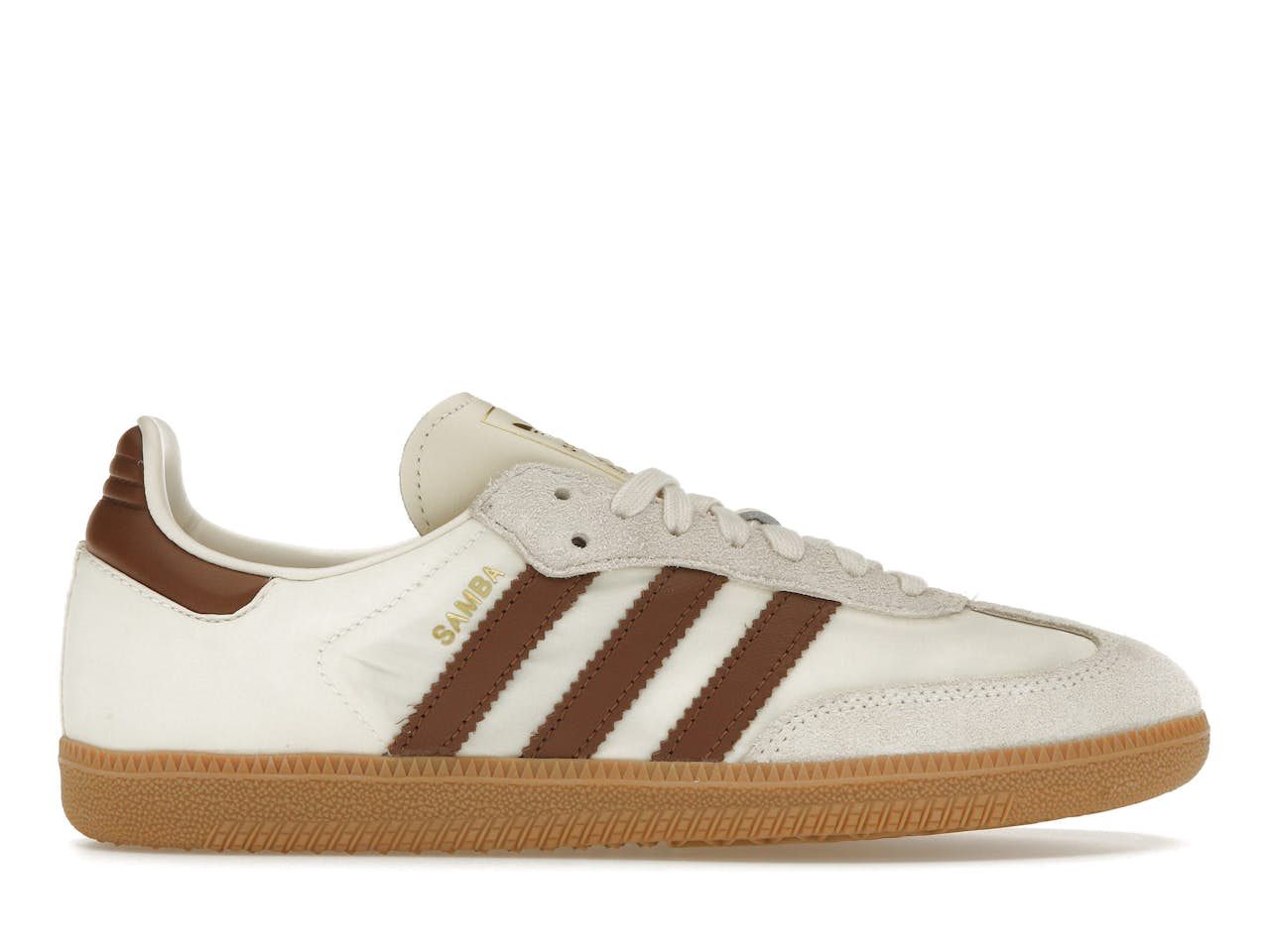 adidas Samba OG Cream White Preloved Brown