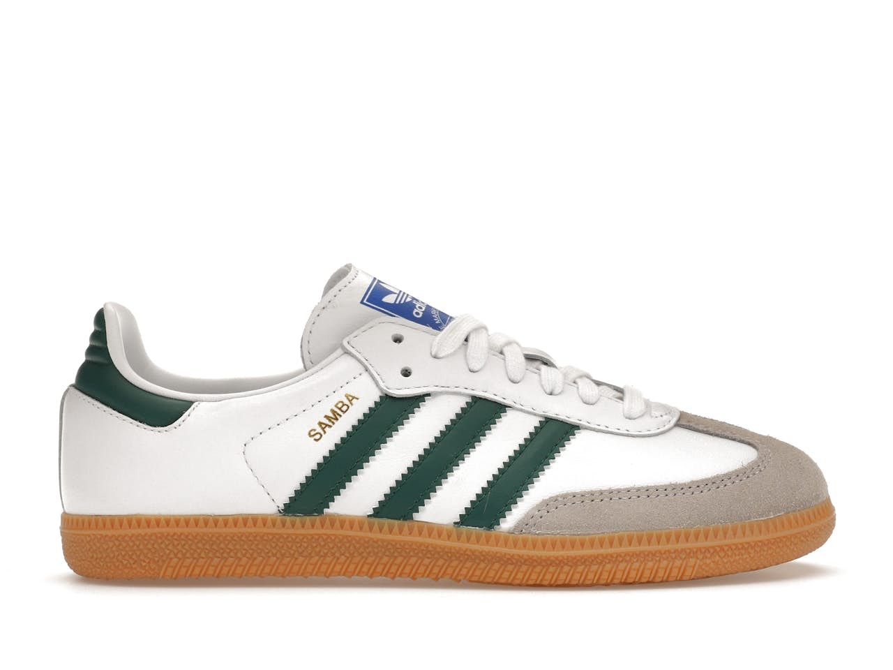 adidas Samba OG Collegiate Green