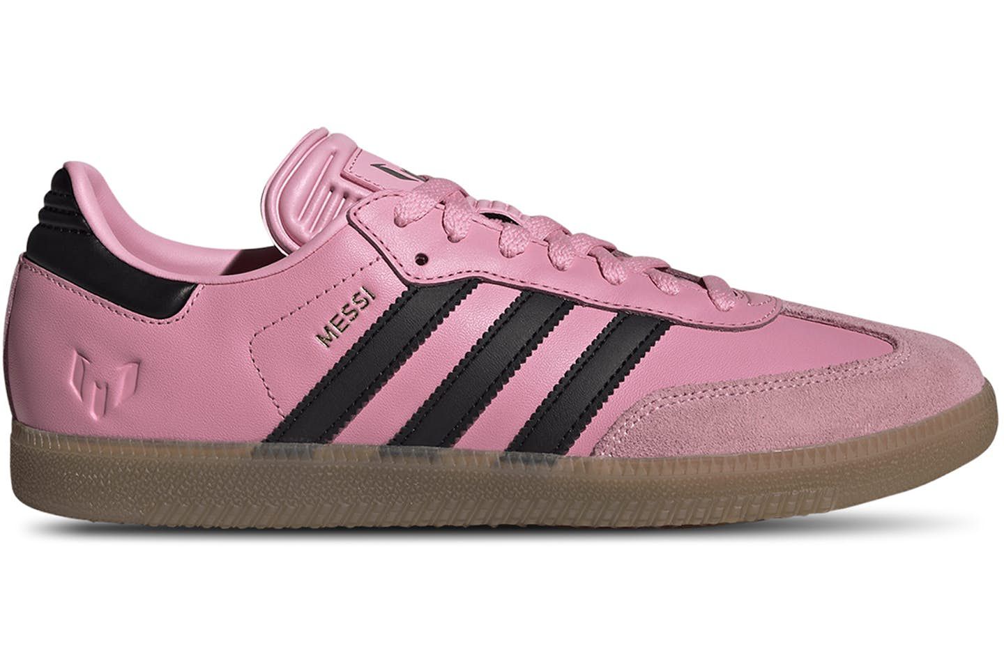 adidas Samba Messi Light Pink Black