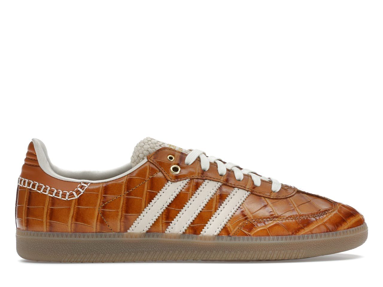 adidas Samba Wales Bonner Brown Croc
