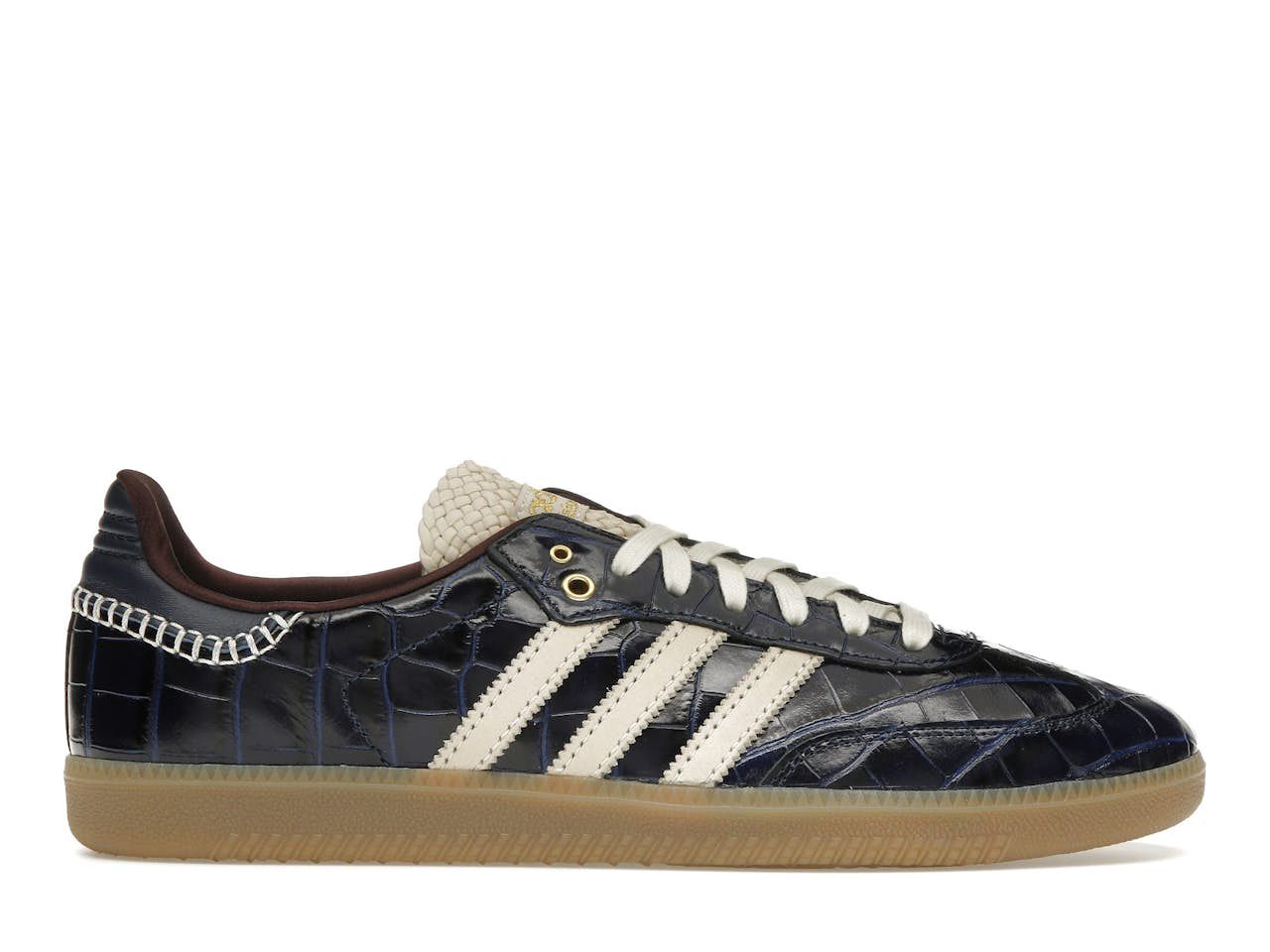 adidas Samba Wales Bonner Navy Croc