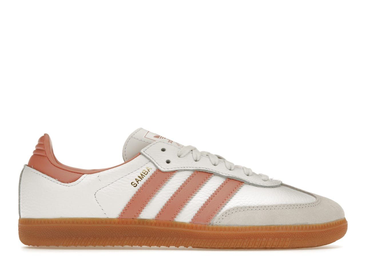 adidas Samba OG White Wonder Clay Gum
