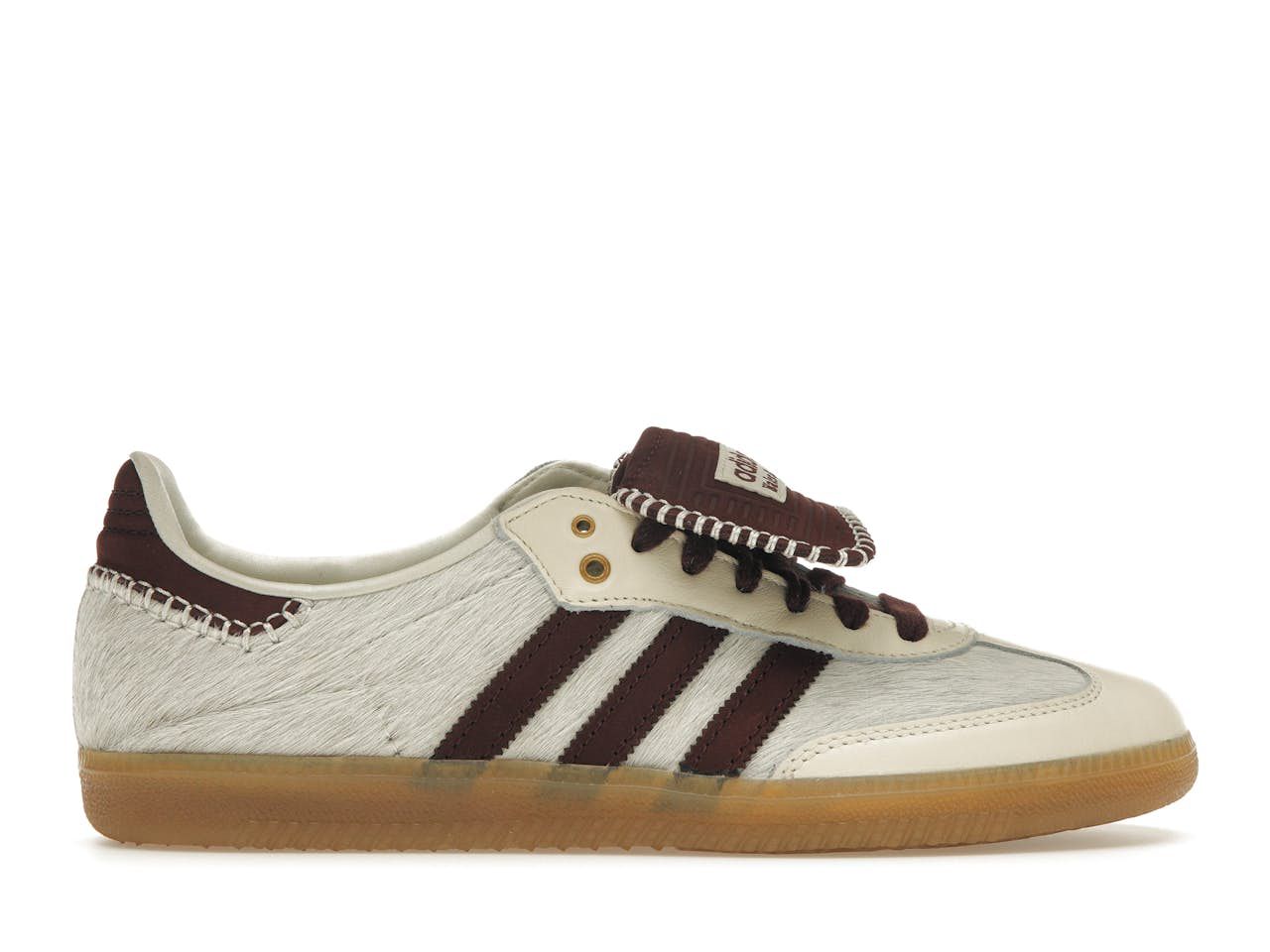 adidas Samba Pony Tonal Wales Bonner Cream White
