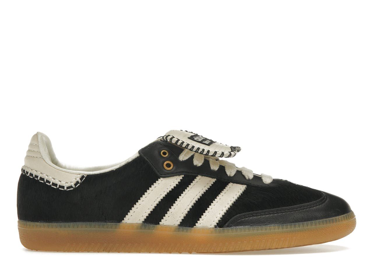 adidas Samba Pony Tonal Wales Bonner Core Black