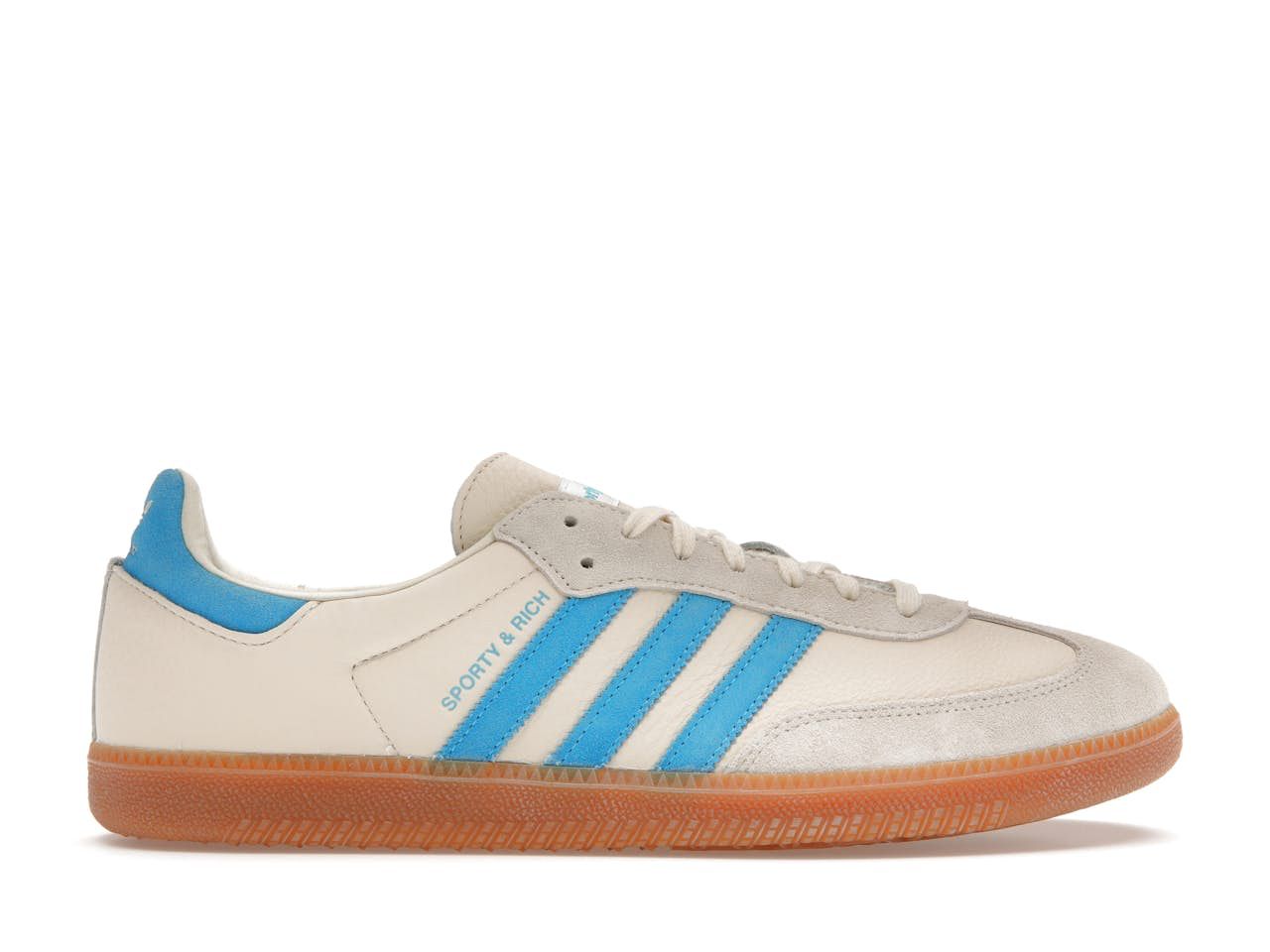 adidas Samba OG Sporty & Rich Cream Blue