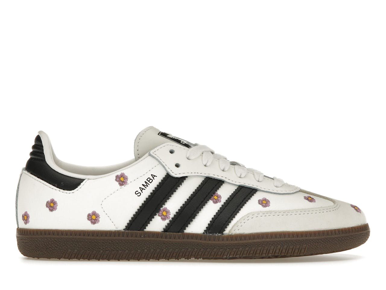 adidas Samba Light Purple Floral