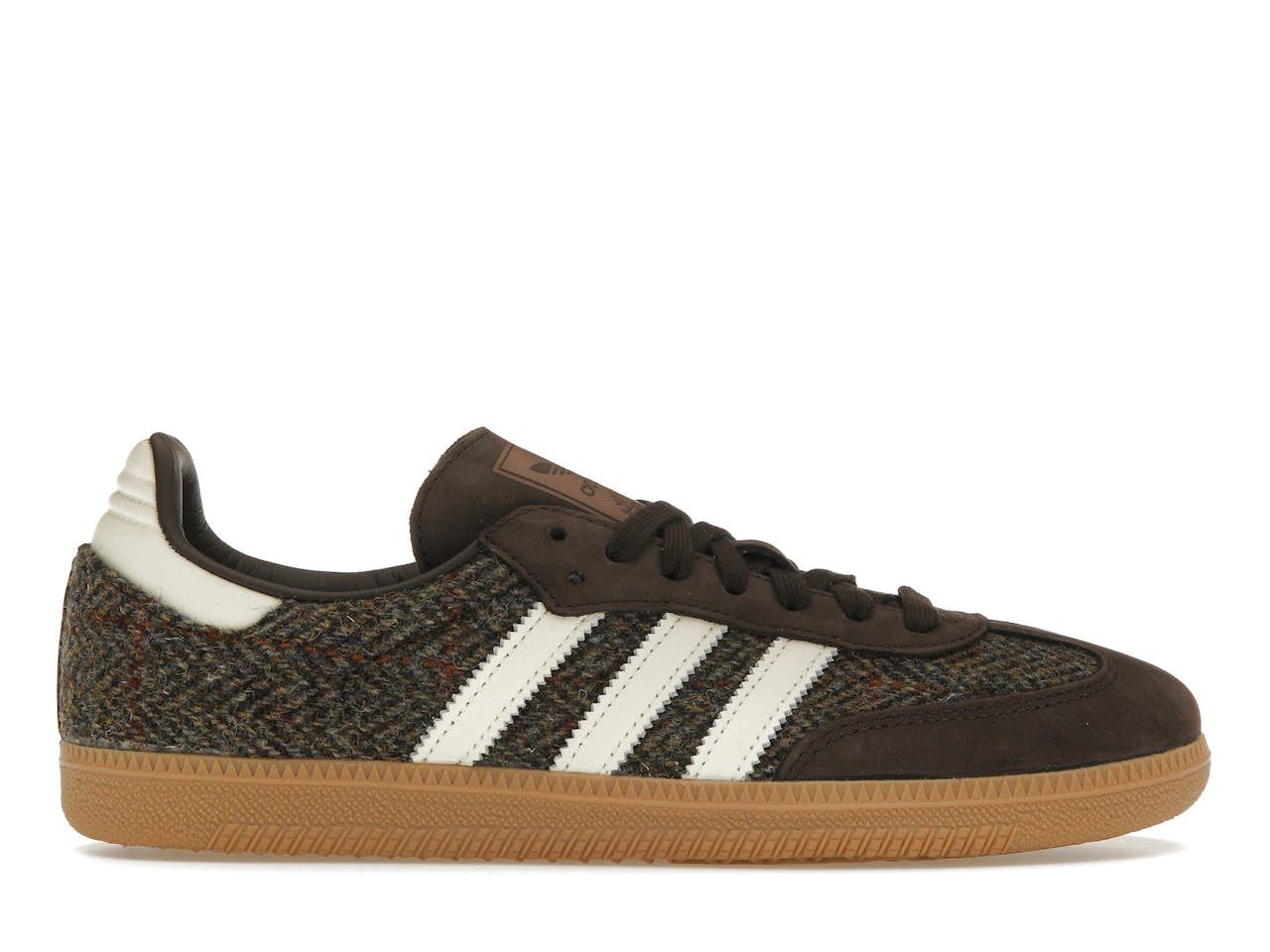 adidas Samba OG Dark Brown Tweed