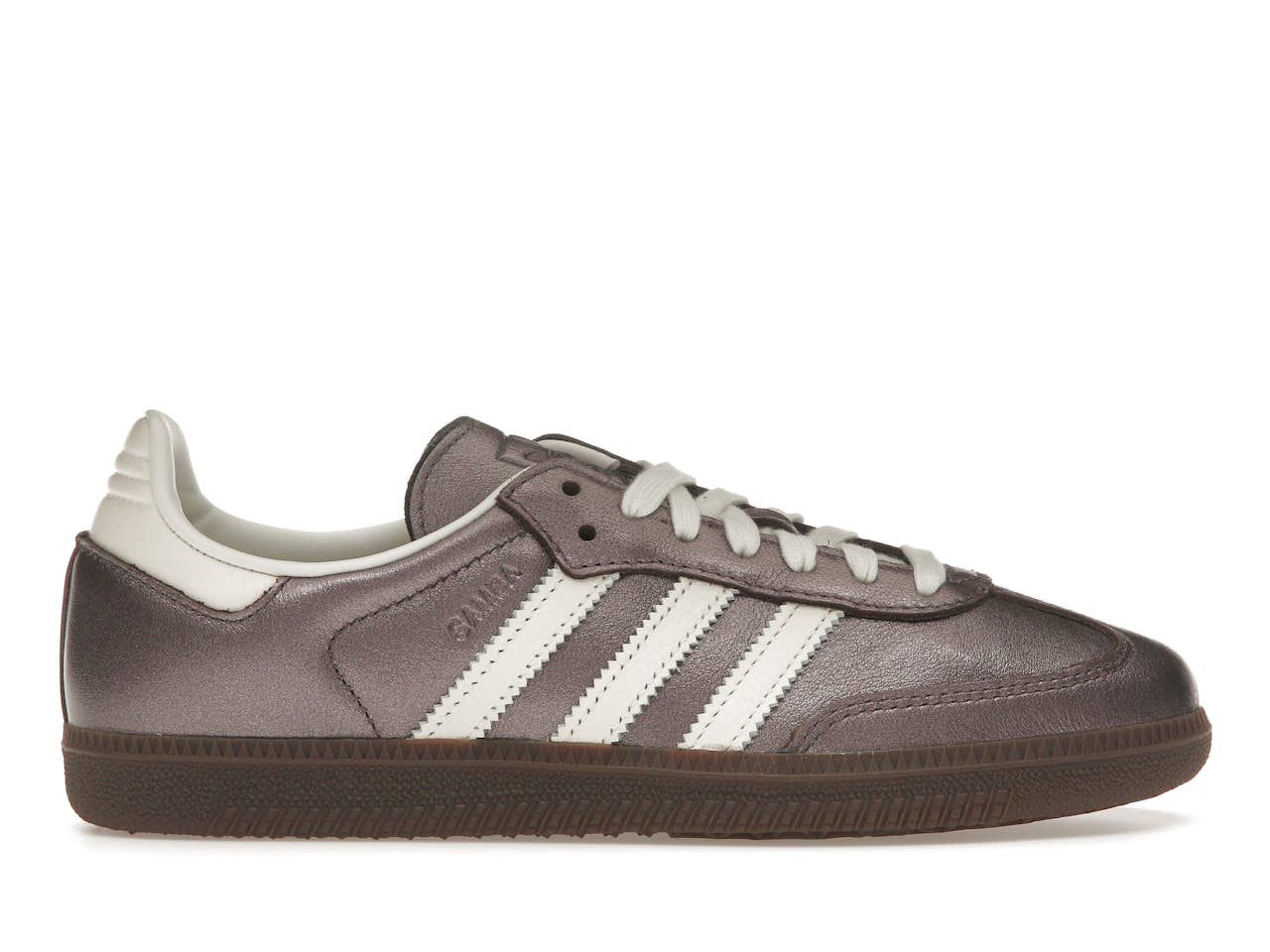 adidas Samba OG Metallic Purple (Women's)