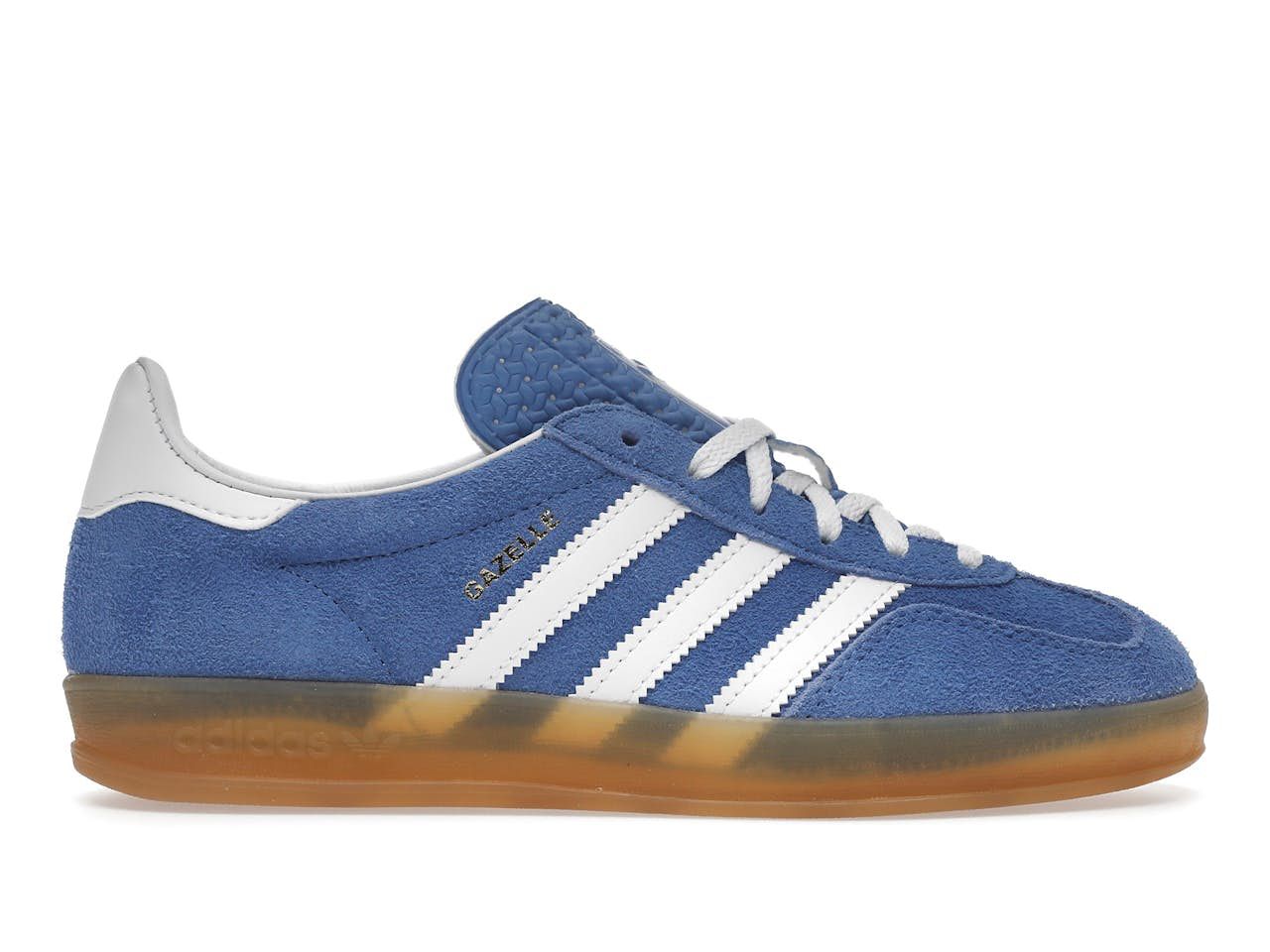 adidas Gazelle Indoor Blue Fusion Gum