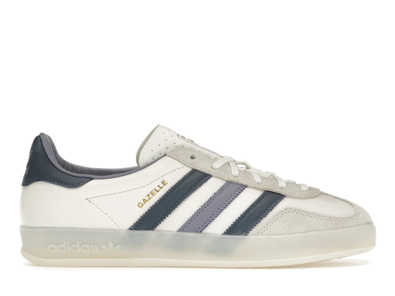 adidas Gazelle Indoor White Preloved Ink