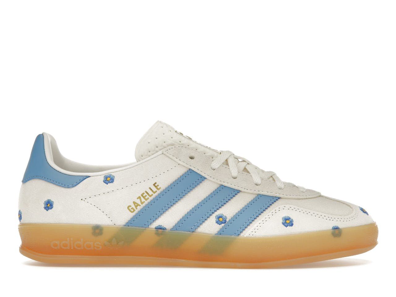 adidas Gazelle Indoor Light Blue Floral