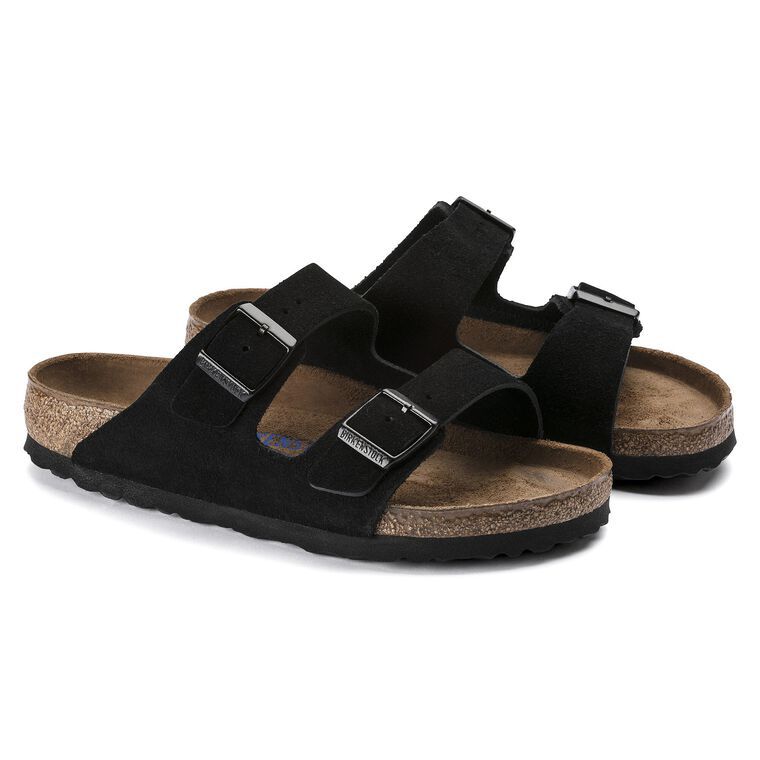 Birkenstock  Arizona Suede Leather