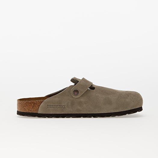 Birkenstock Boston Soft Fotbed Velvet Leather