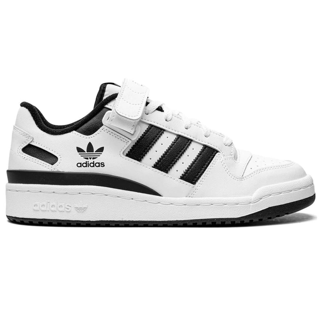 Adidas Forum Low White Black