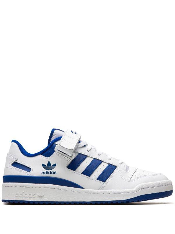 Adidas Forum Low White blue