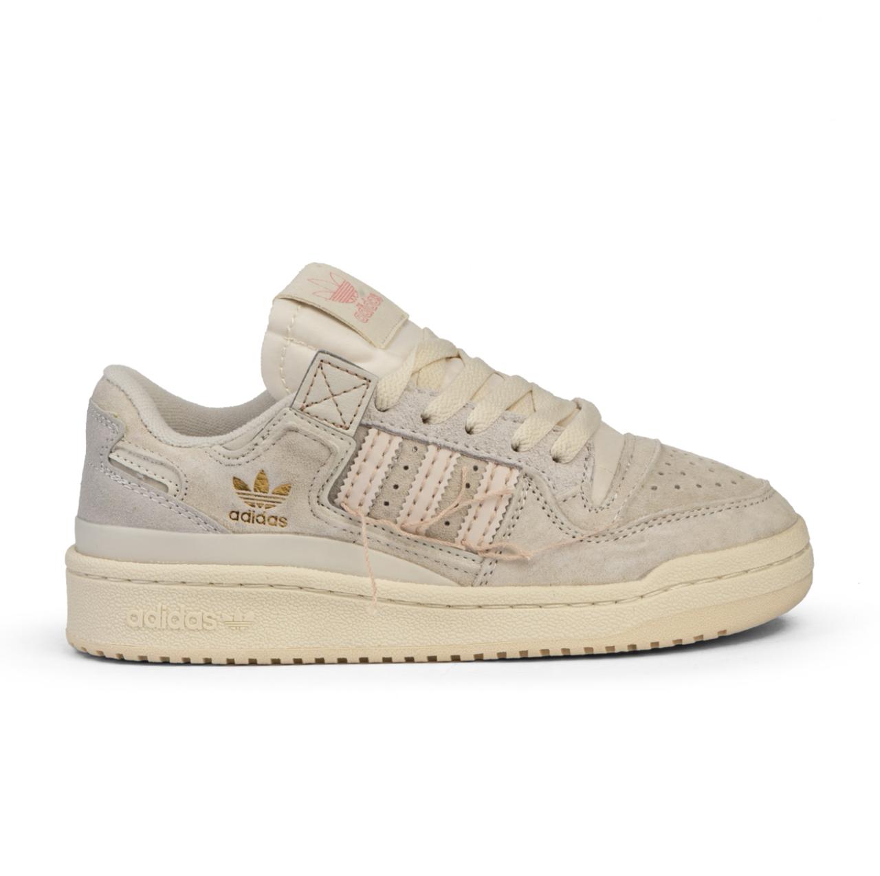Adidas forum low ivory