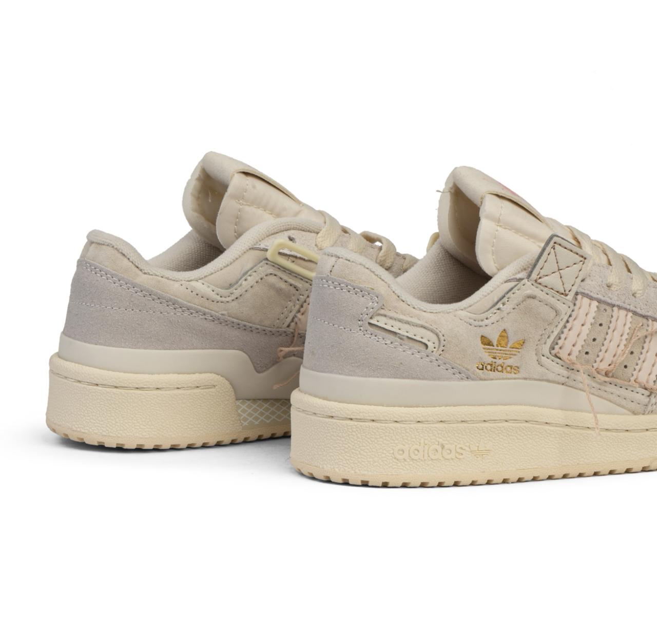 Adidas forum low ivory
