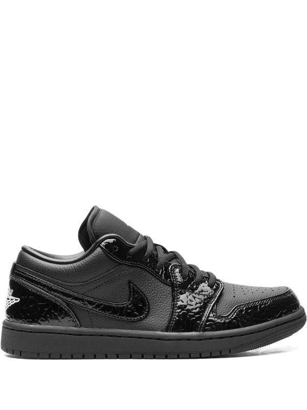 Air Jordan 1 "Black Croc" sneakers