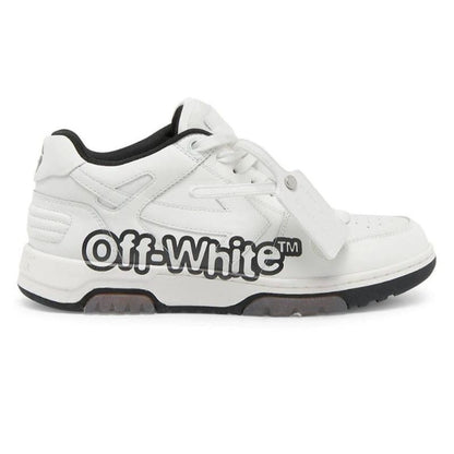Off-White Out of Office Low 'Logo Print - White Black