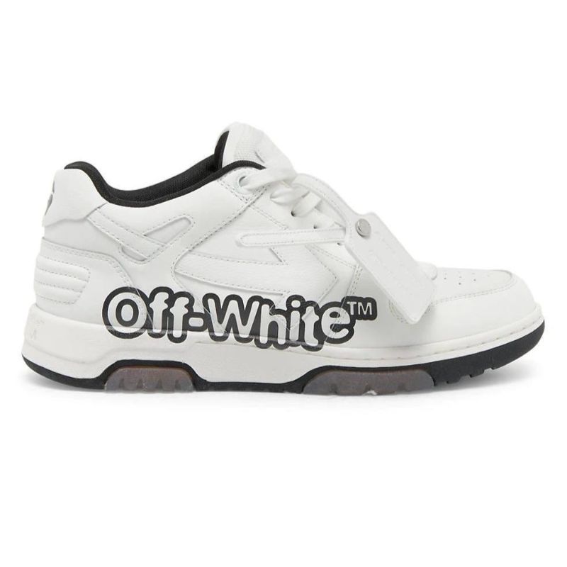 Off-White Out of Office Low 'Logo Print - White Black