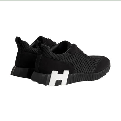 Hermes Bouncing Sneaker Calfskin Suede