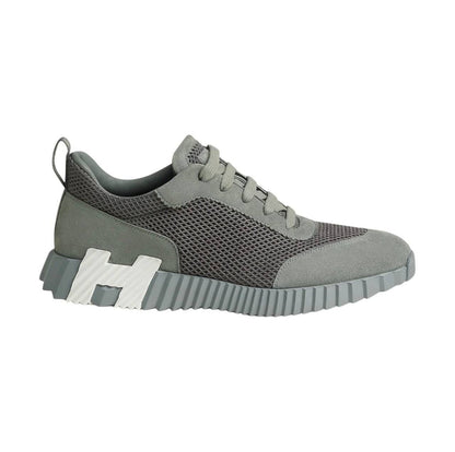 Hermes Bouncing Sneaker Calfskin Suede