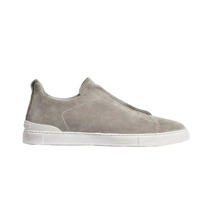Zegna Triple Stitch slip-on sneakers