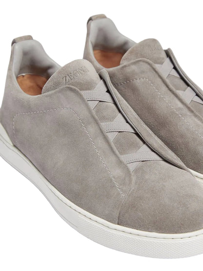 Zegna Triple Stitch slip-on sneakers