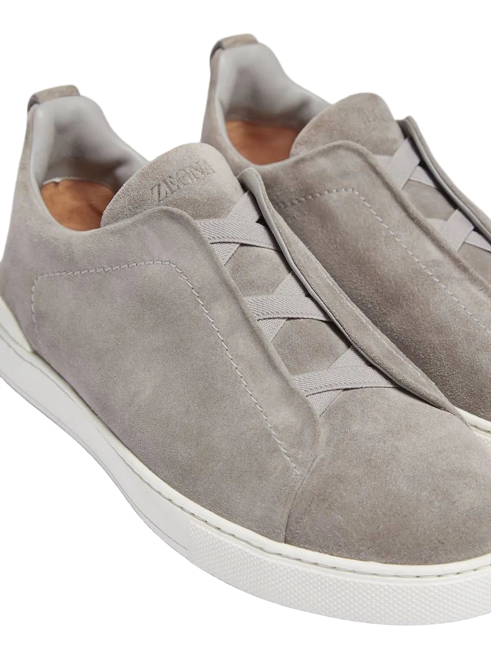 Zegna Triple Stitch slip-on sneakers