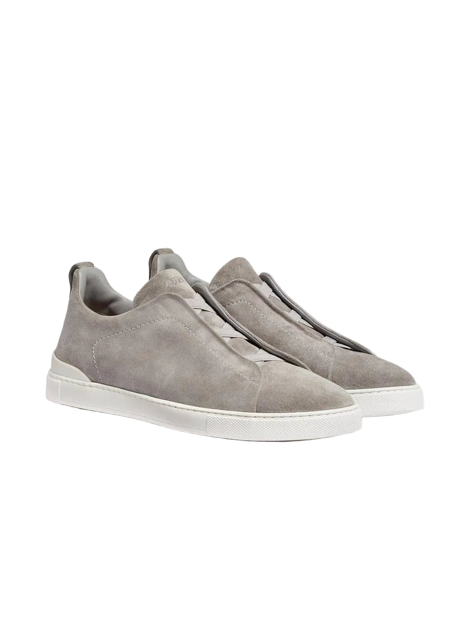 Zegna Triple Stitch slip-on sneakers