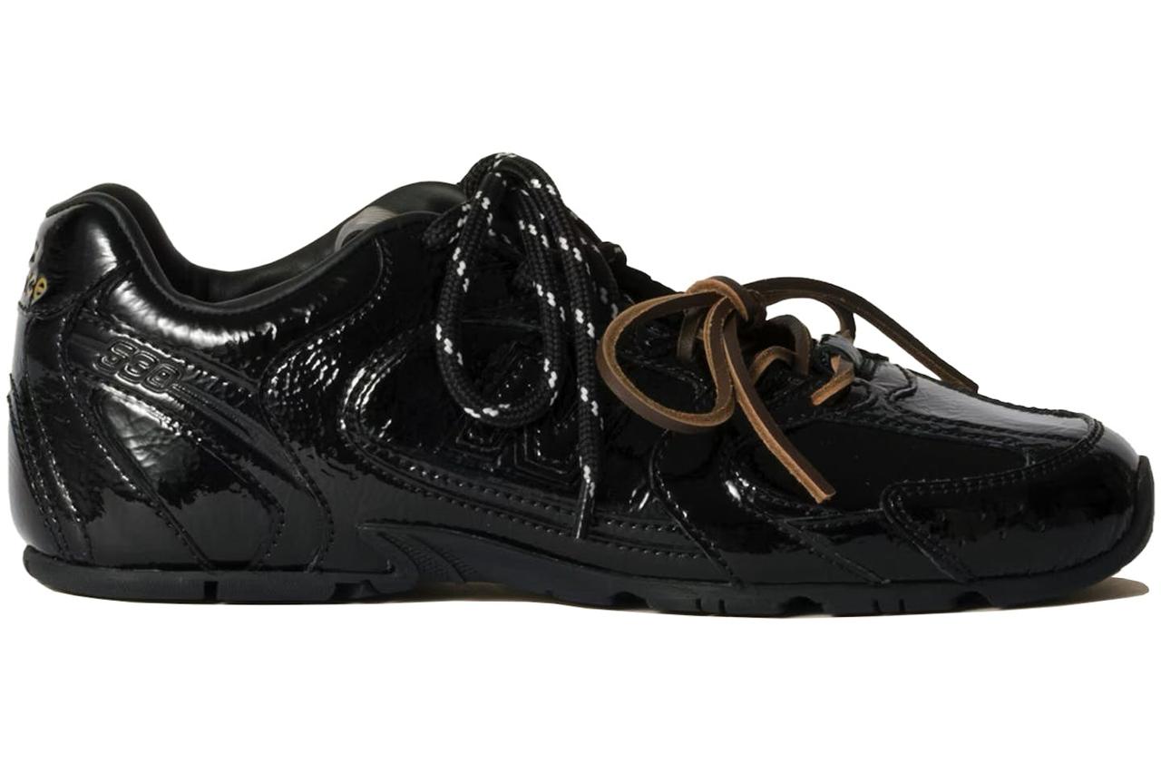 New Balance SL Miu Miu Black Patent