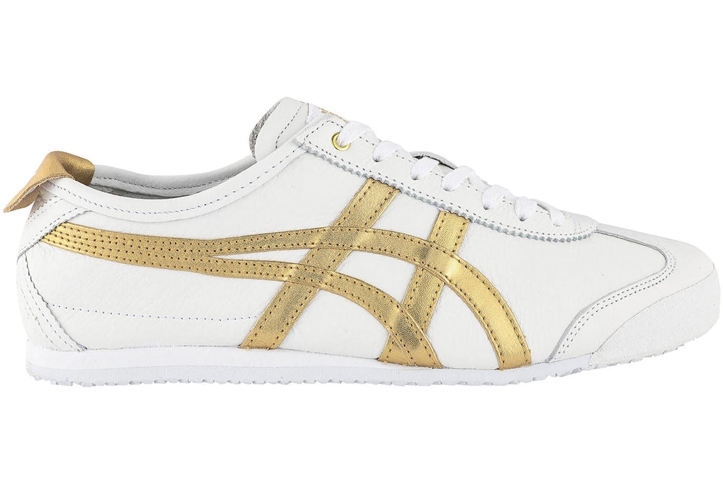 Onitsuka Tiger Mexico 66 White Gold