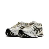 asics gel kayano 14 cream black metallic plum